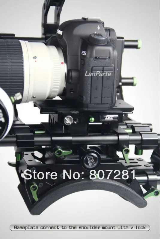 Распродажа Lanparte DSLR Rig с монитором и фокусировкой, PK-02