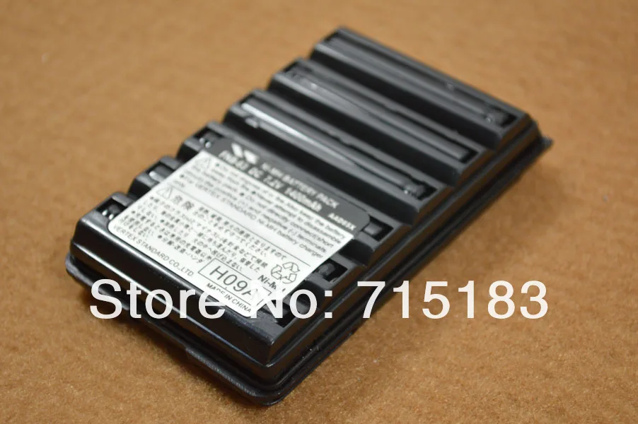 2 шт. Vertex Стандартный fnb-83 DC 7.2 В 1400 мАч repleacement Батарея пакет для Vertex VX-160 VX-168 VX-170 VX-177 vx-210a vx-218