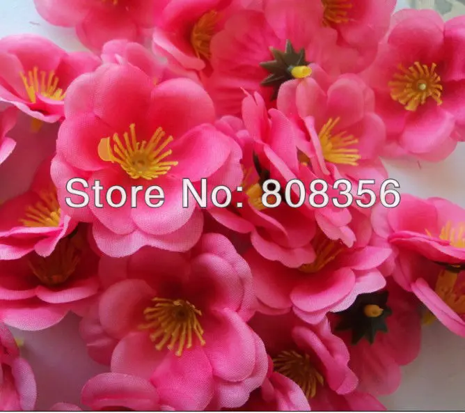 500p розовый 5,5 см искусственная имитация цветов Персиковый Цветок для DIY свадебный букет целующийся шар