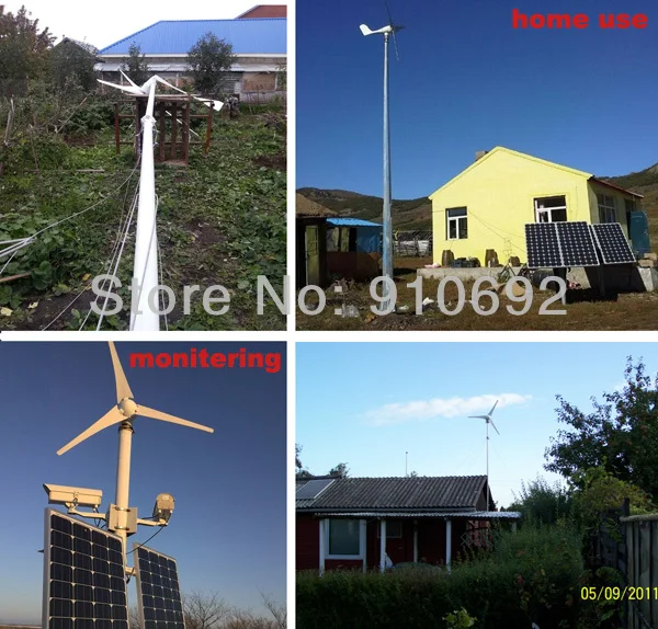wind turbnie for differenct use