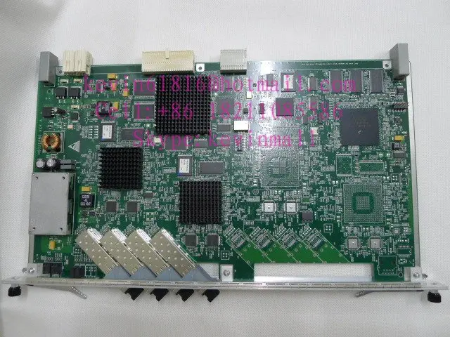4 порта Плата пассивной оптической сети Ethernet для хуавэй MA5680T или MA5683T OLT. Плата EPBC с 4 модулями