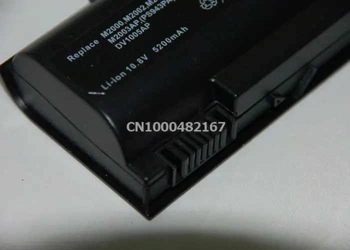 4400 мАч Батарея для HP Pavilion DV1000 dv4000 dv5000 ZE2000 g3000 g5000 ZE2000 ZE2000T ZE2000Z DV4100 ZE2100 zt400 HSTNN-UB17