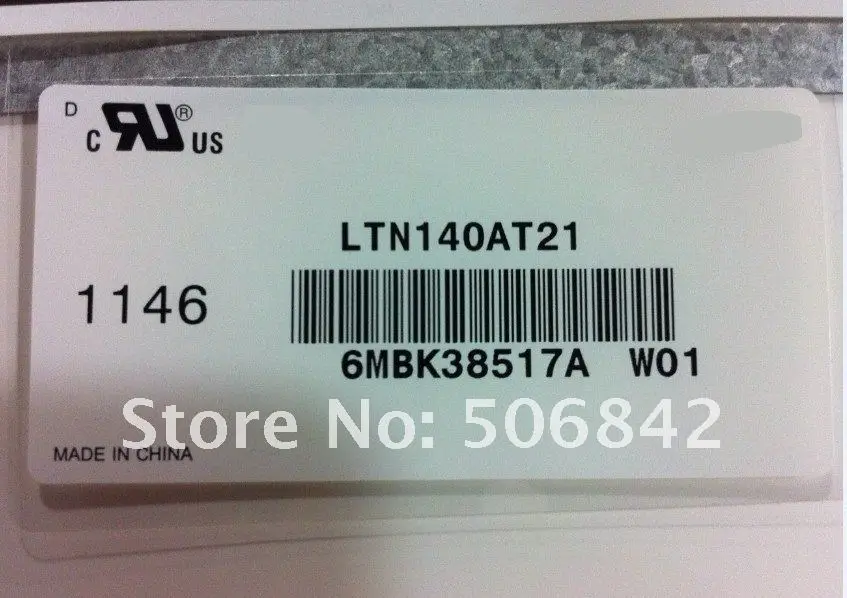 14,"+ LTN140AT21 для QX410 SF410 X430