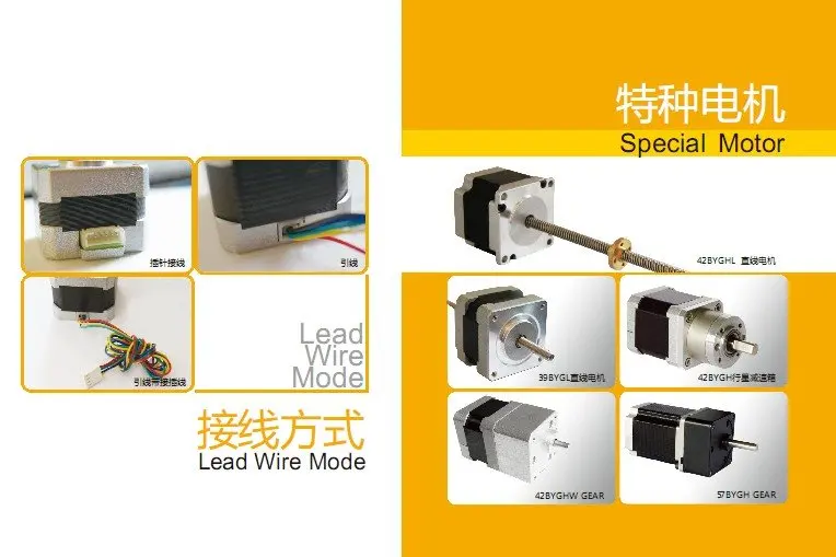 nema 23 stepper motor