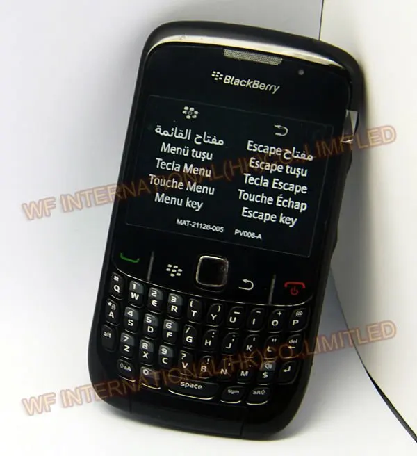 Мобильный телефон BlackBerry 8520 Curve, смартфон, разблокированный 3g, wifi, Bluetooth, мобильный телефон