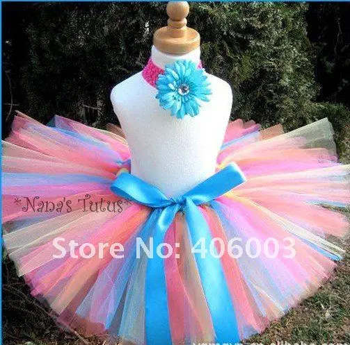 Shipping1pc Розничная пачка юбки для девочек
