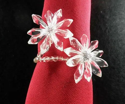 AliExpress акриловое кольцо для салфеток с полиэтиленовым мешком