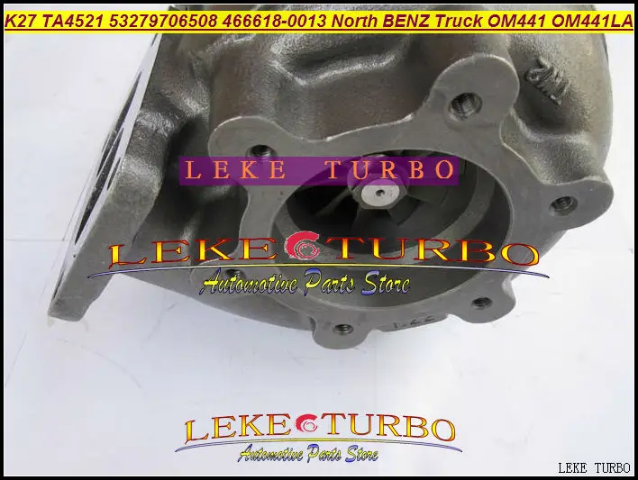 K27 TA4521 53279706508 466618-0013 Turbo Turbine for North BENZ Truck bus OM441 OM441LA engine 10.96L Turbocharger (3)
