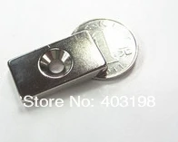 Оптовая продажа! 5 шт./упак. N35 магниты F30 * 16*5 мм отверстия 5 мм, супер мощный сильным редкоземельных Блок Неодимовый магнит