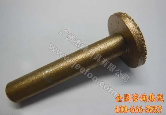 A13-120 градусов гравировальный наждачный бит для камня Мраморное гранитное стекло 8x22x6 мм