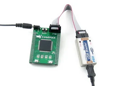 CoreEP3C5# EP3C5 ALTERA доска Cyclone III чип EP3C5E144C8N FPGA развития Оценка основной плате с полными IO расширителей