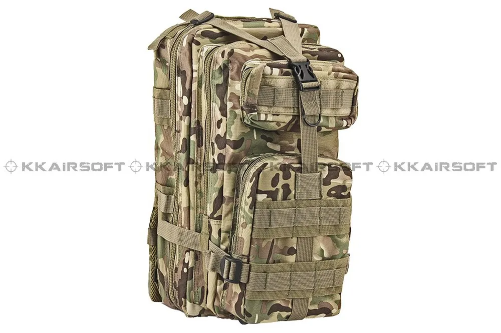 Тактический уровень 3 MOLLE штурмовой рюкзак сумка CG-02 CP камуфляж песок CB OD камуфляж лесной BK цифровой ACU цифровой Лесной