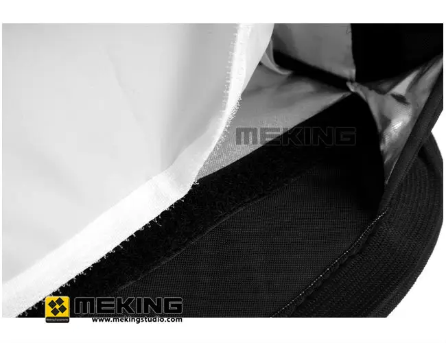 Meking E5050 софтбокс для вспышки Speedlite SpeedLight Flash 50 см 2" мягкая коробка с l-образным адаптером диффузор сумка для переноски