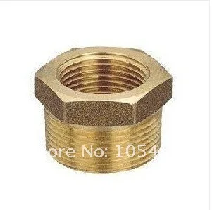 20 шт./лот 3/4 "Мужской х 1/2" Женский BSPP резьбовые латунные адаптер Редуктор напрямую от производителя