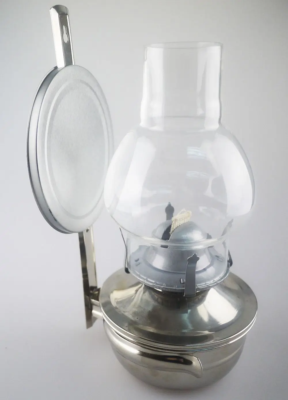 Free shipping purism stil glas outdoor retro torch beleuchtung ...