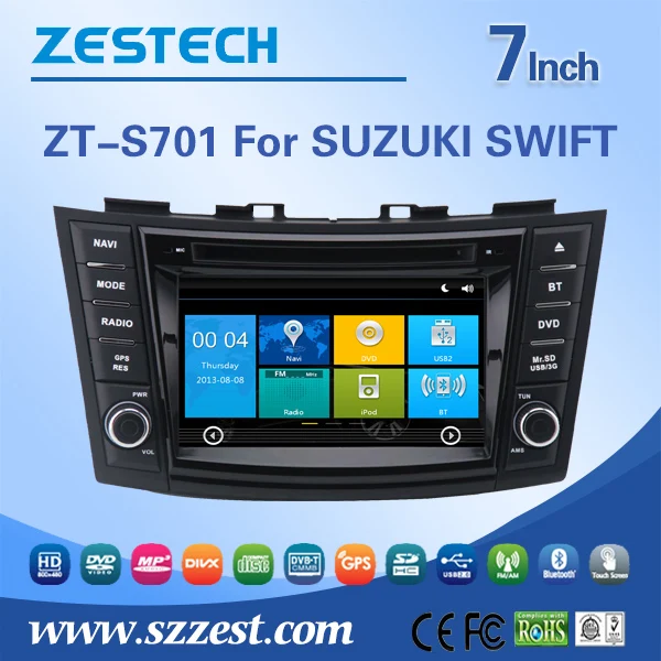 For Suzuki swift ertiga touch screen car dvd player GPS navigation