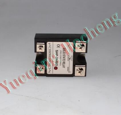 Двойной релейный SSR вход 3-32VDC выход 240VAC 40A случайный Turnon для Crydom SAP2440D