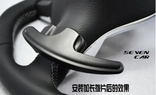 Руль DSG Paddle расширение Манетки для VW MK6 Golf GTI R SCIROCCO R20 R36 CC