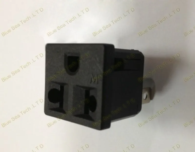 2 шт. 15A 125 В/250 В 3pin AC Power socket, многофункциональный универсальный разъем ABS + латунь CCC CE Сертификация, бесплатная доставка