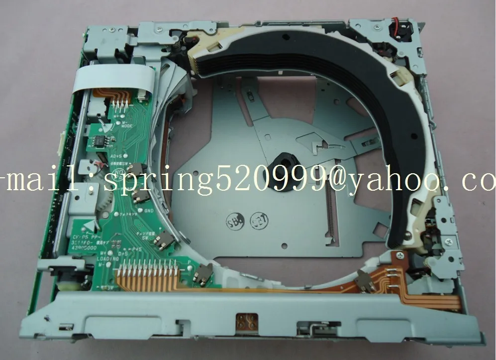 Fujitsu десять 6 механизм CD CH-05Z-601 CH-05B-601 321941-3170A910 для Toyota Land Cruiser RAV4 автомобиля радио