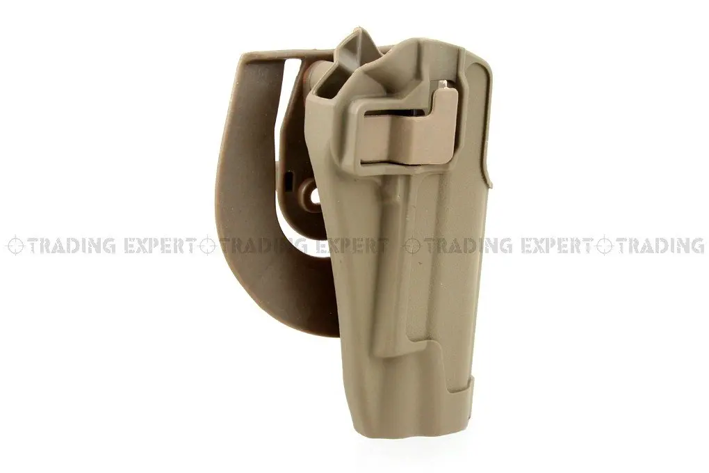 CQC 1911 Тактический кобура SERPA Tan