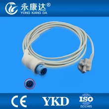 Nihon Kohden TL-101S pediátrica Spo2 sensor, tipo de ponta macia, 10 pinos
