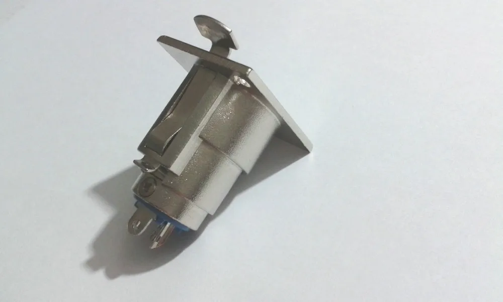 50 шт. XLR 3-контактный разъем шасси Панель установленный гнездо адаптера