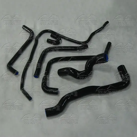 Samco Sport Heater Radiator Silicone Coolant Hose Kit For Saab 9-3 2.0T 1998 2002 DSC_1153