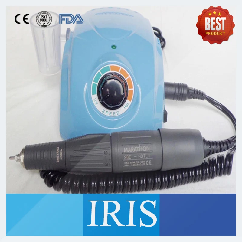 Стоматологическая лаборатория микромотор наконечник 220 V/110 V 35000RPM Saeyang Marathon3 микродвигатель Champion Winner 37L1 35sp1 сделано в Южной Корее