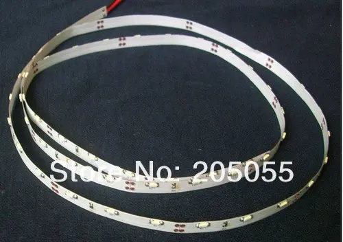 5 м 335 SMD 60 LED/M сбоку испуская свет Газа не Водонепроницаемый DC12V сторона-излучающих гибкая-сбоку Авто- белый