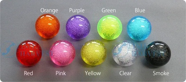 Balltop (30MM) Bubble Original Seimitsu balltop for joystick/9 color LB-39 Original Seimitsu bubble ball top/arcade machine part