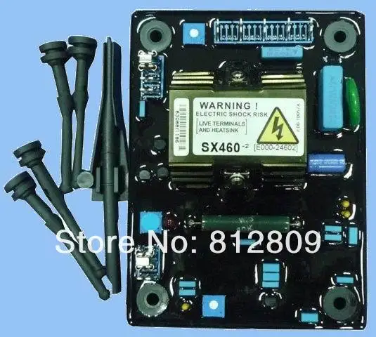 Бесщеточный генератор avr sx460 синий один высокого качества, гарантия 2 года