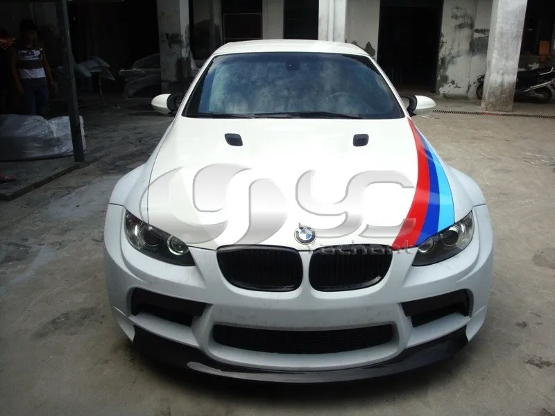 Углеродное волокно с FRP стеклом VRS GTRS3 стиль Widebody комплект подходит для BMW E92 E93 M3