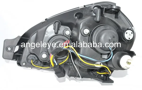 Для HYUNDAI Tucson фары светодиодный головной фонарь 2004-2008 год SN