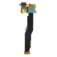 Для Xiaomi Mi5 Модуль USB Plug Заряд Доска + Микрофон Модуль Flex Кабель Разъем док-станции Для M5 Mi5 4 Г LTE 5.15 Дюймов Сотовый Телефон
