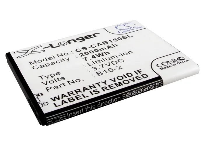 Батарея CAT B15 B10-2 Новый CameronSino