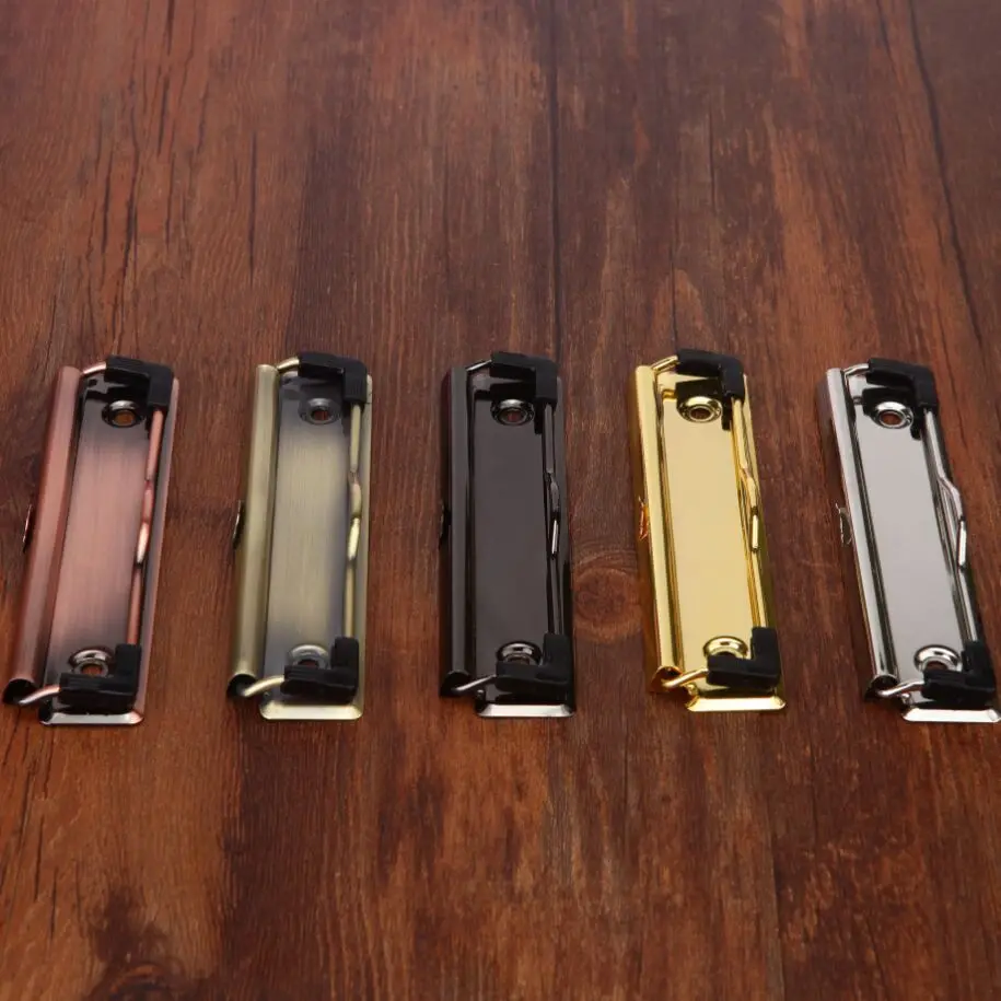

DIY Menu Journal metal board clip. writting board clips accessories