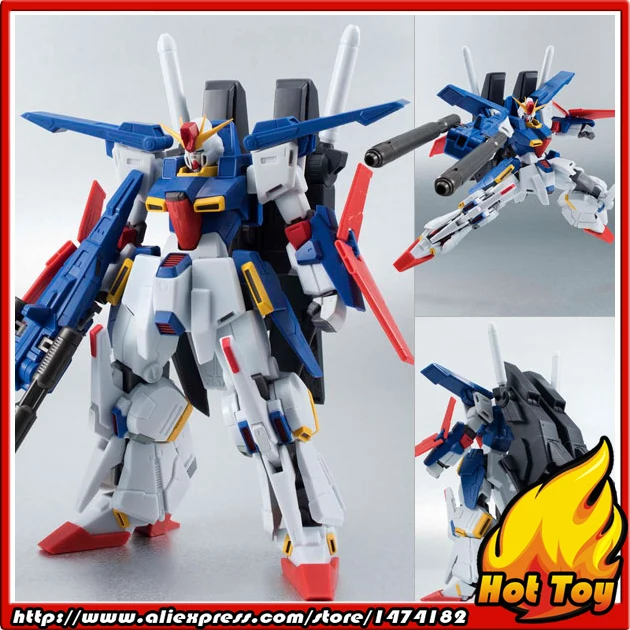 100% Оригинальные Bandai Tamashii Наций Робот Духи № 179 фигурку-Расширенный ZZ Gundam от "Mobile Suit Gundam zz"