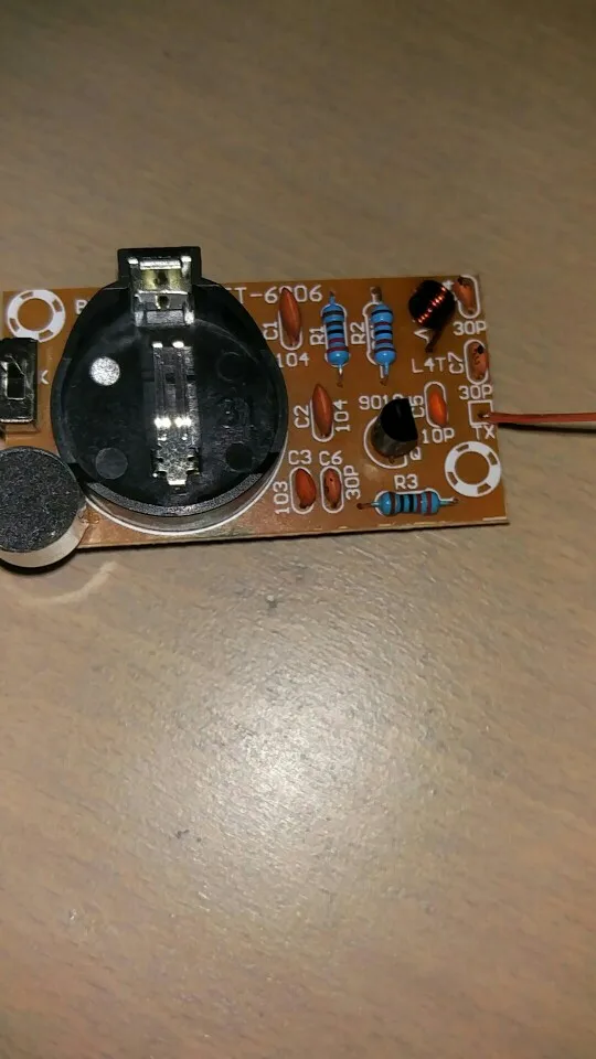 Electronic DIY Kit FM Transmitter Module Frequency Modulation Wireless