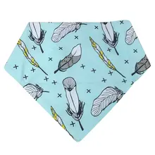 Нагрудник для новорожденных девочек и мальчиков; одежда для малышей; водонепроницаемый Слюнявчик