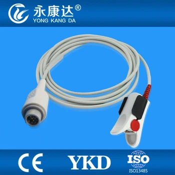 

Compatible for Mindray OXIMAX module T8 Pediatric Finger Clip sensor,