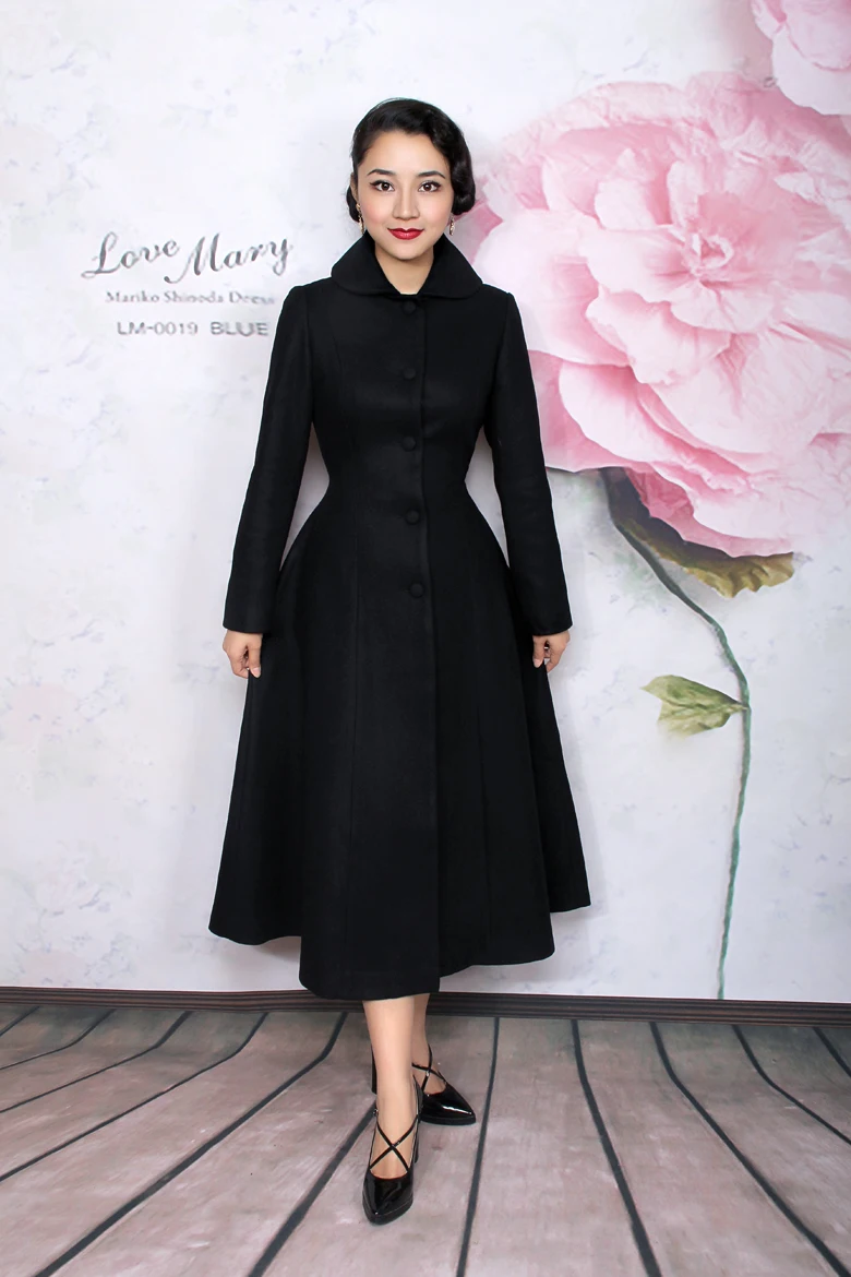 Popular Long Wool Swing Coat-Buy Cheap Long Wool Swing