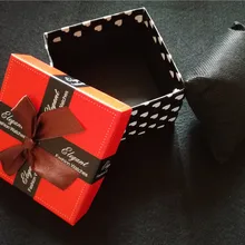 Бумажная коробка для часов красочные и красивые ищете оптом