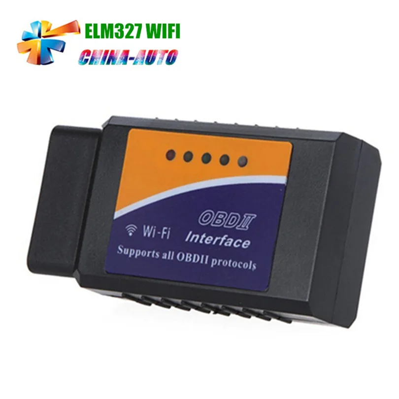 Высококачественный Сканер ELM327 Wifi автоматический диагностический инструмент OBD2