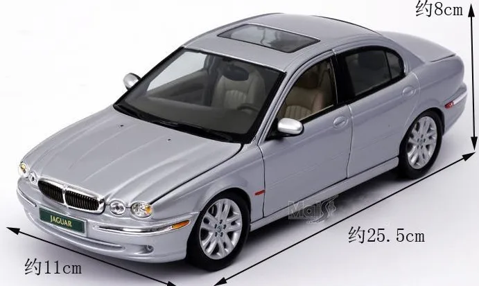 maisto jaguar x type