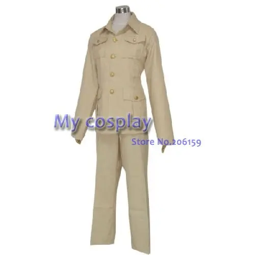 Аниме Hetalia держав оси Франция Косплэй 2nd костюм равномерное высокое качество для Для мужчин Костюмы