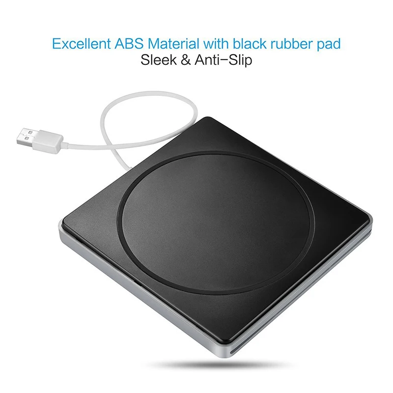 Внешний привод YAHEY USB 3,0 Bluray Burner BD-RE CD/DVD RW Writer Play 3D 4K Blu-Ray диск для ноутбуков ноутбуков windows