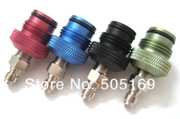 Paintball ASA to Remote Adaptor with male Q Disconnect.jpg_.webp