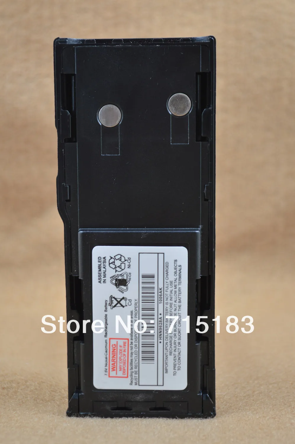GP88 GP300 HNN9628A Ni-Cd Батарея DC7.4V 1200 мАч для Motorola GP88 GP300 GP600 GTX800 GTX900 PTX600 MTX638 LCS2000 LTS2000