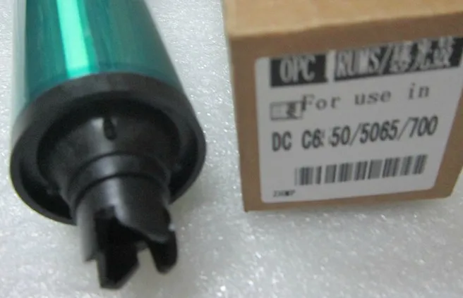 Высокое качество Зеленый фотобарабан для Xerox DCC5065 5065 5540 6550 7550 DCP700 DC250 250 240 252 242 260 DC650i DC750i черный Opc